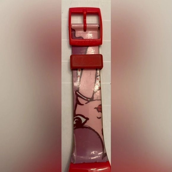 SWATCH Watch Vintage Pop Art Style Working HTF RARE - Picture 2 of 8